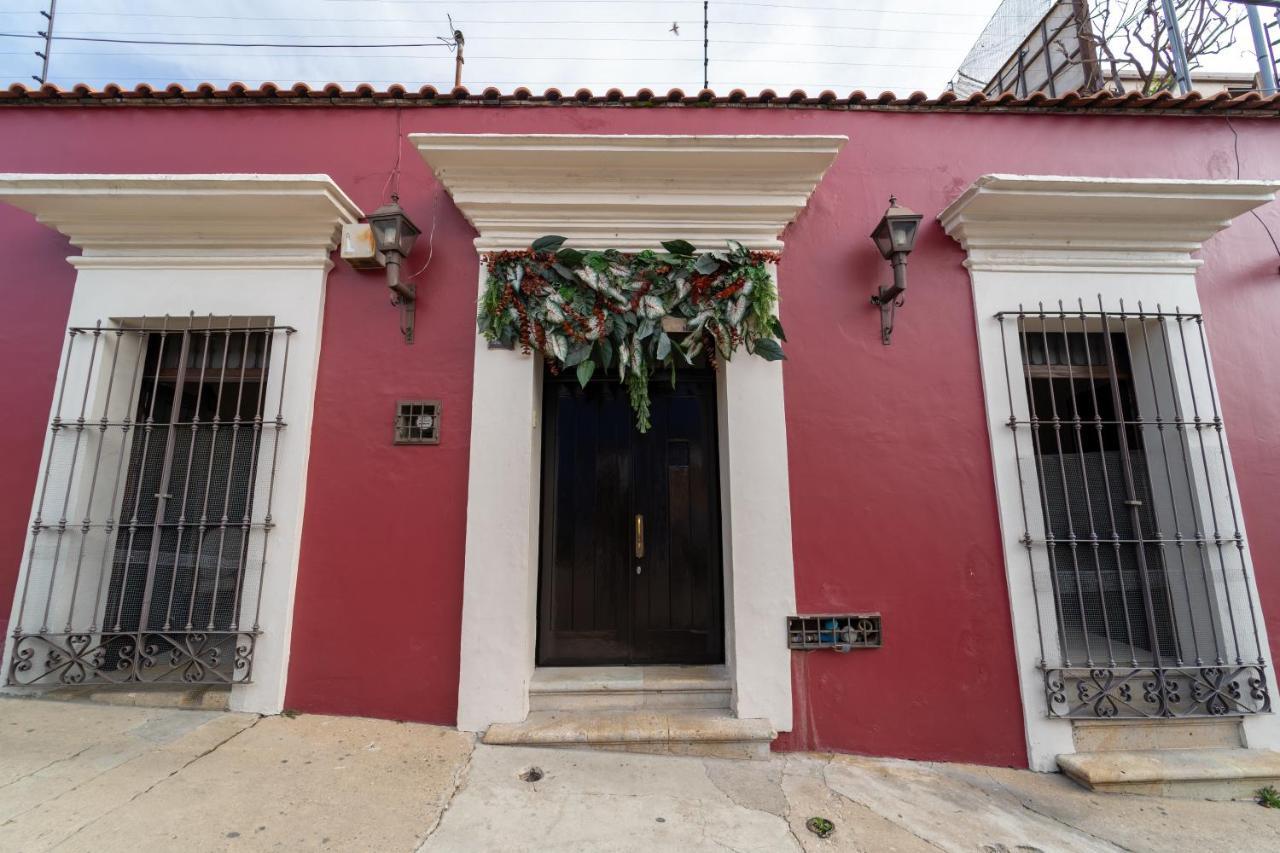 Casa De Las Flores Hotel Oaxaca Kültér fotó