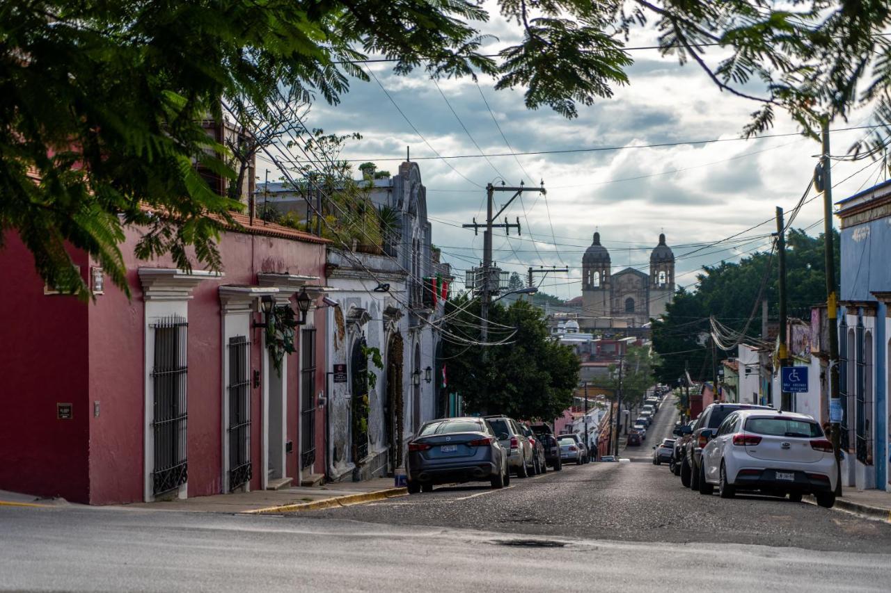 Casa De Las Flores Hotel Oaxaca Kültér fotó