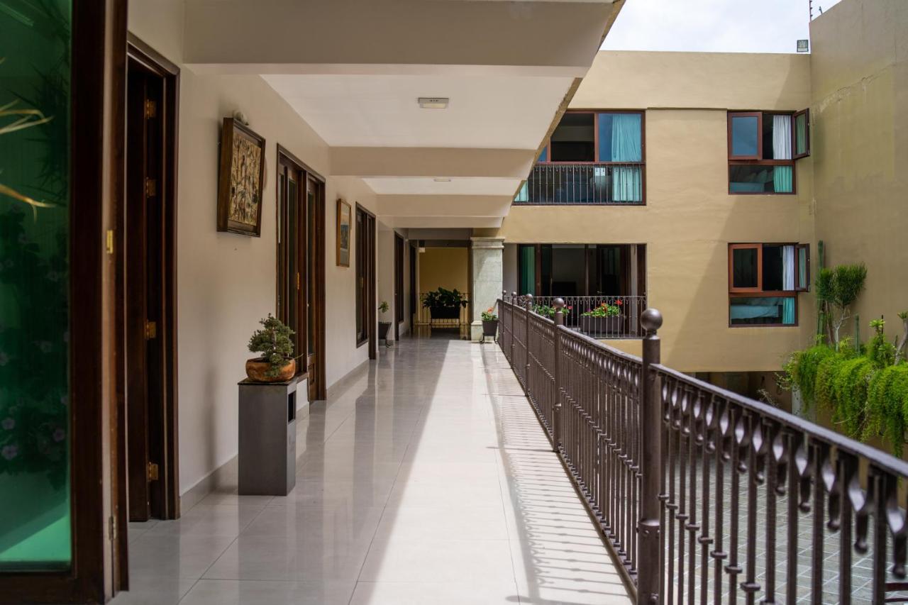 Casa De Las Flores Hotel Oaxaca Kültér fotó