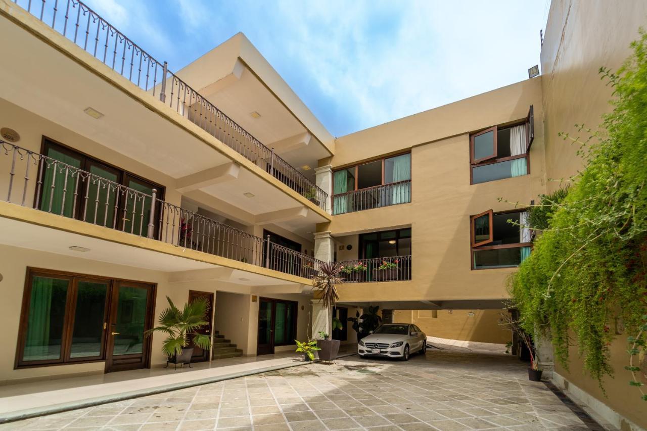 Casa De Las Flores Hotel Oaxaca Kültér fotó