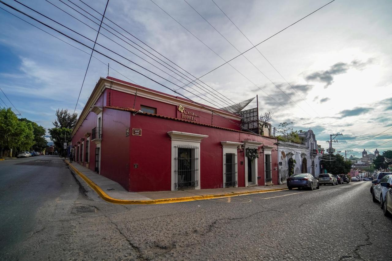Casa De Las Flores Hotel Oaxaca Kültér fotó