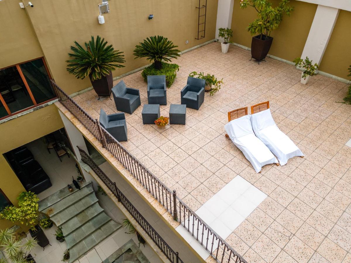 Casa De Las Flores Hotel Oaxaca Kültér fotó