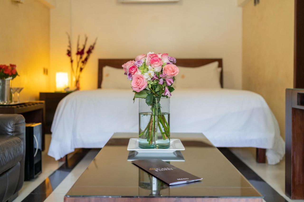 Casa De Las Flores Hotel Oaxaca Kültér fotó