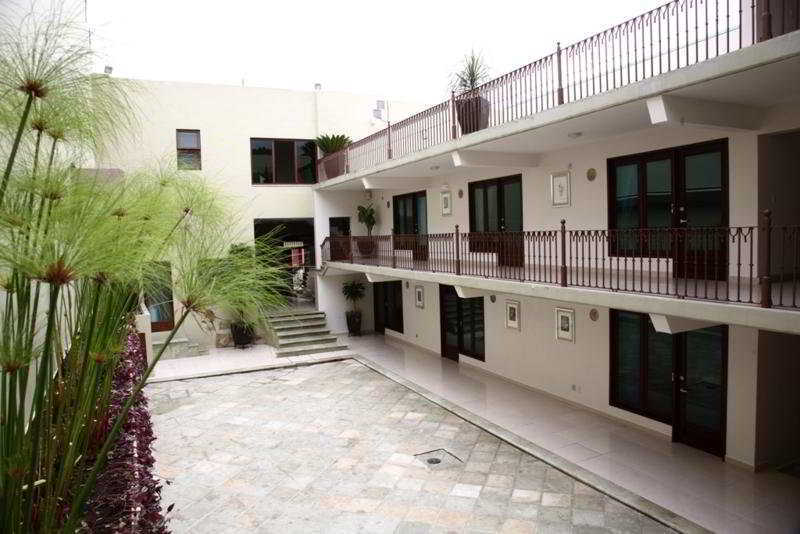 Casa De Las Flores Hotel Oaxaca Kültér fotó
