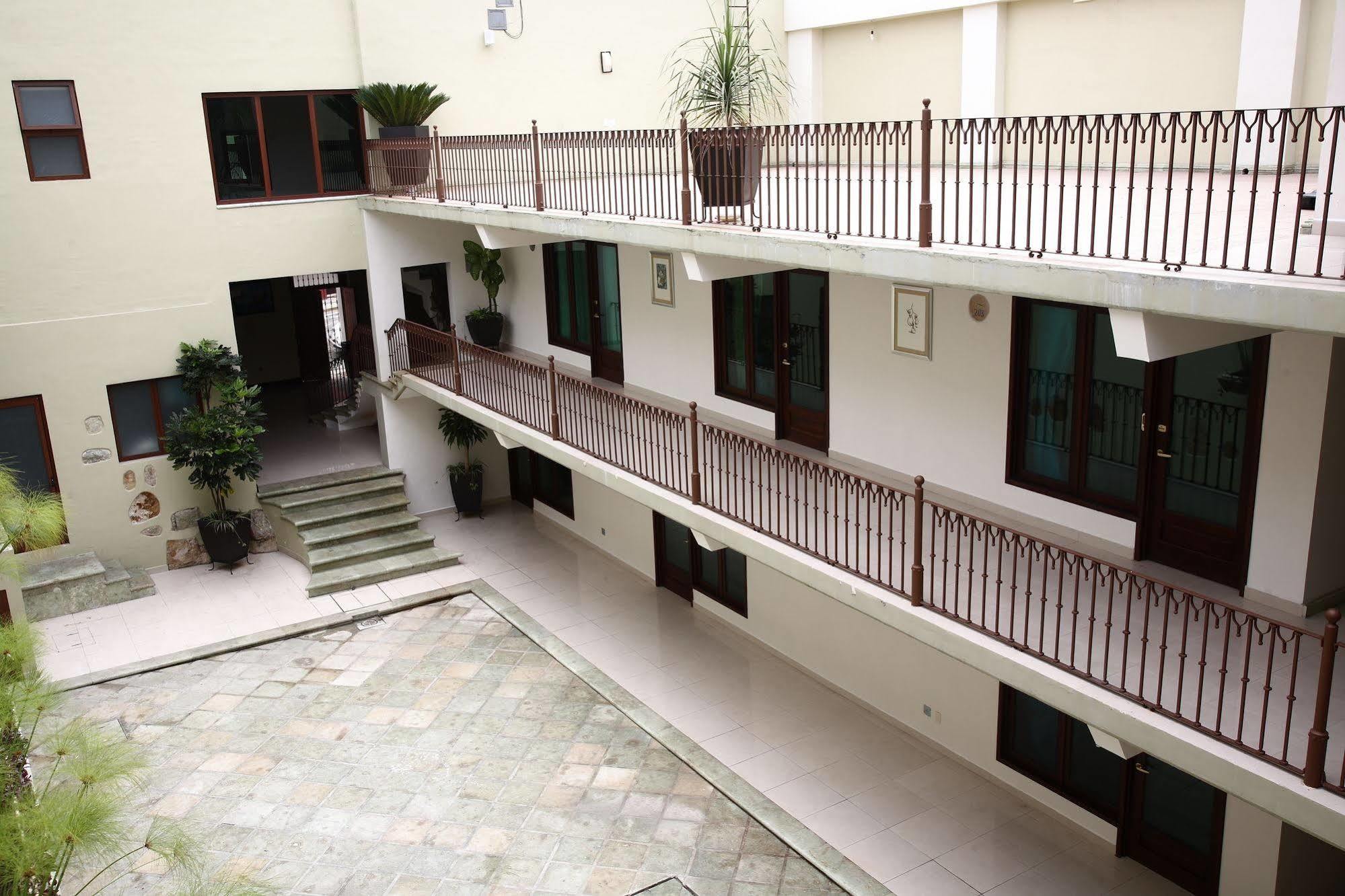 Casa De Las Flores Hotel Oaxaca Kültér fotó