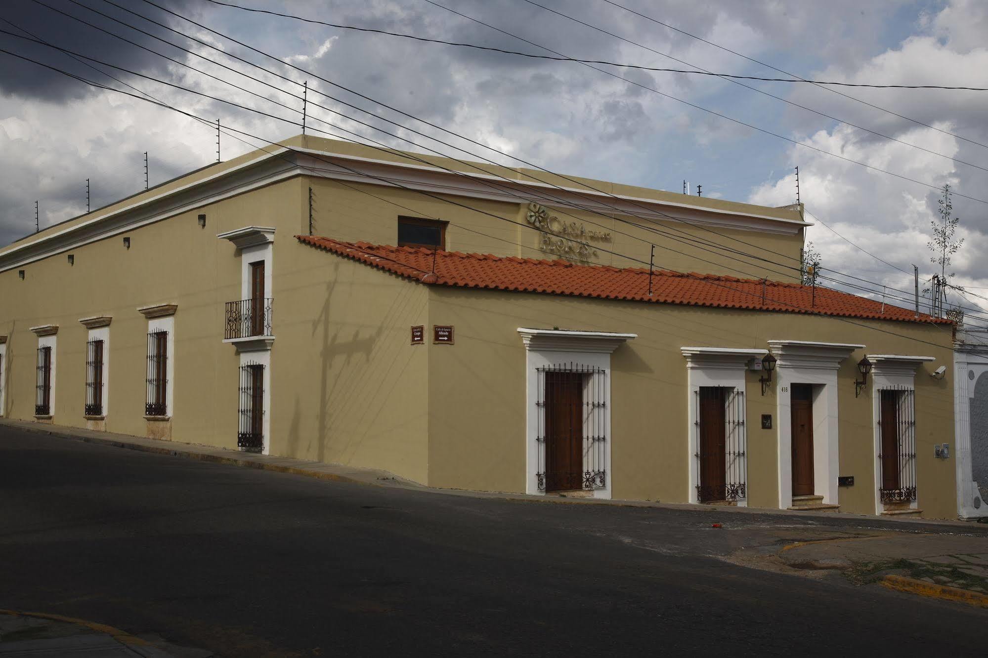 Casa De Las Flores Hotel Oaxaca Kültér fotó